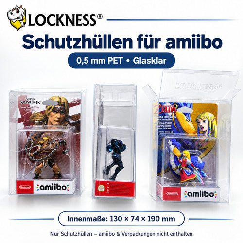Amiibo schutz protektor - amiibo,